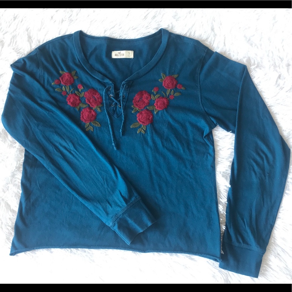 Embroidered Long Sleeve